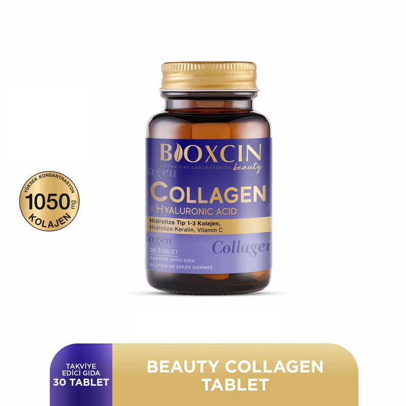 Bioxcin بيوكسين بيوتي كولاجين 30 قرصًا 4