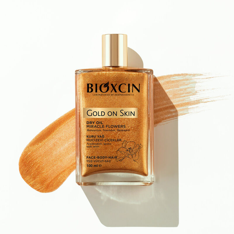 Bioxcin زيت بيوكسين جولد للبشرة الجافة 100 مل 2