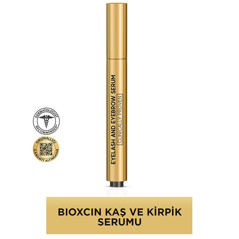 سيروم الحواجب والرموش بالكولاجين وحمض الهيالورونيك 3 مل من بيوكسين Bioxcin 2