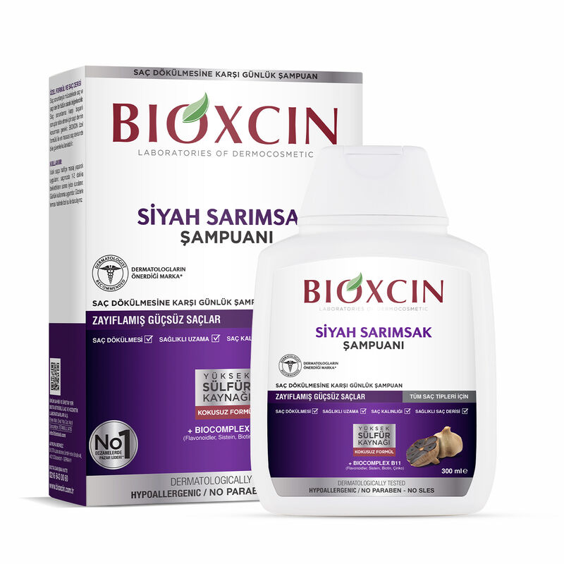 Bioxcin Schwarzkümmel Shampoo 300ml