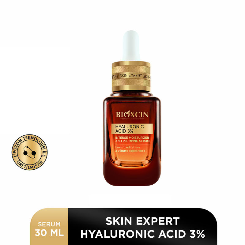 Bioxcin Hyaluronic Acid 3% Intense Moisturizing Plumper Serum 30 ml 3