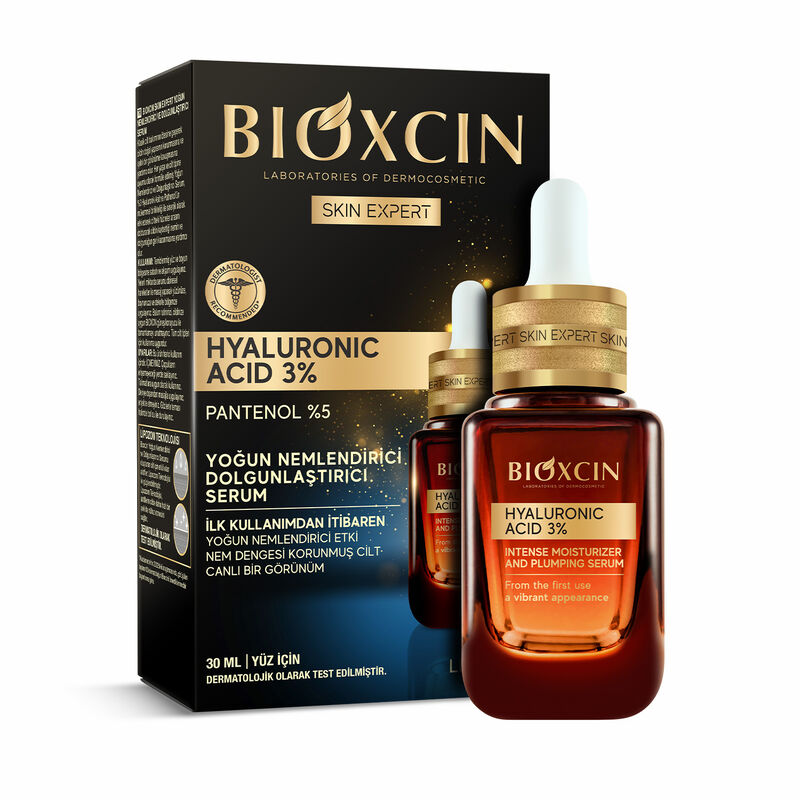 Bioxcin Hyaluronic Acid 3% Intense Moisturizing Plumper Serum 30 ml 2