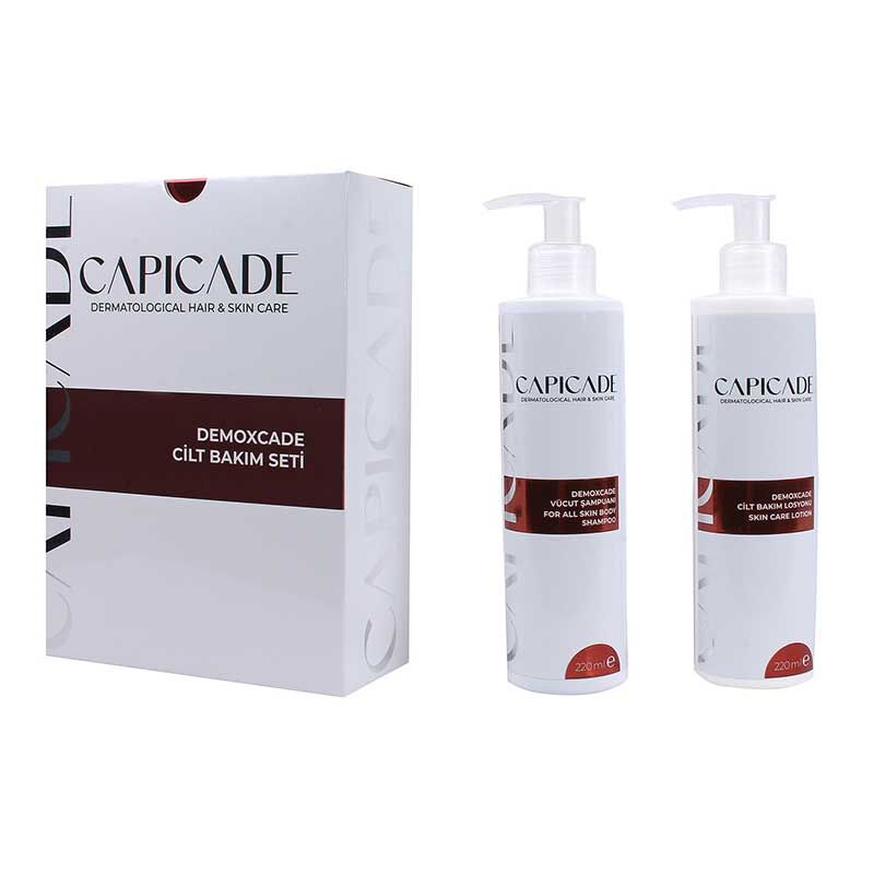 Capicade مجموعة كابيكيد ديموكسكيد للعناية بالبشرة 2