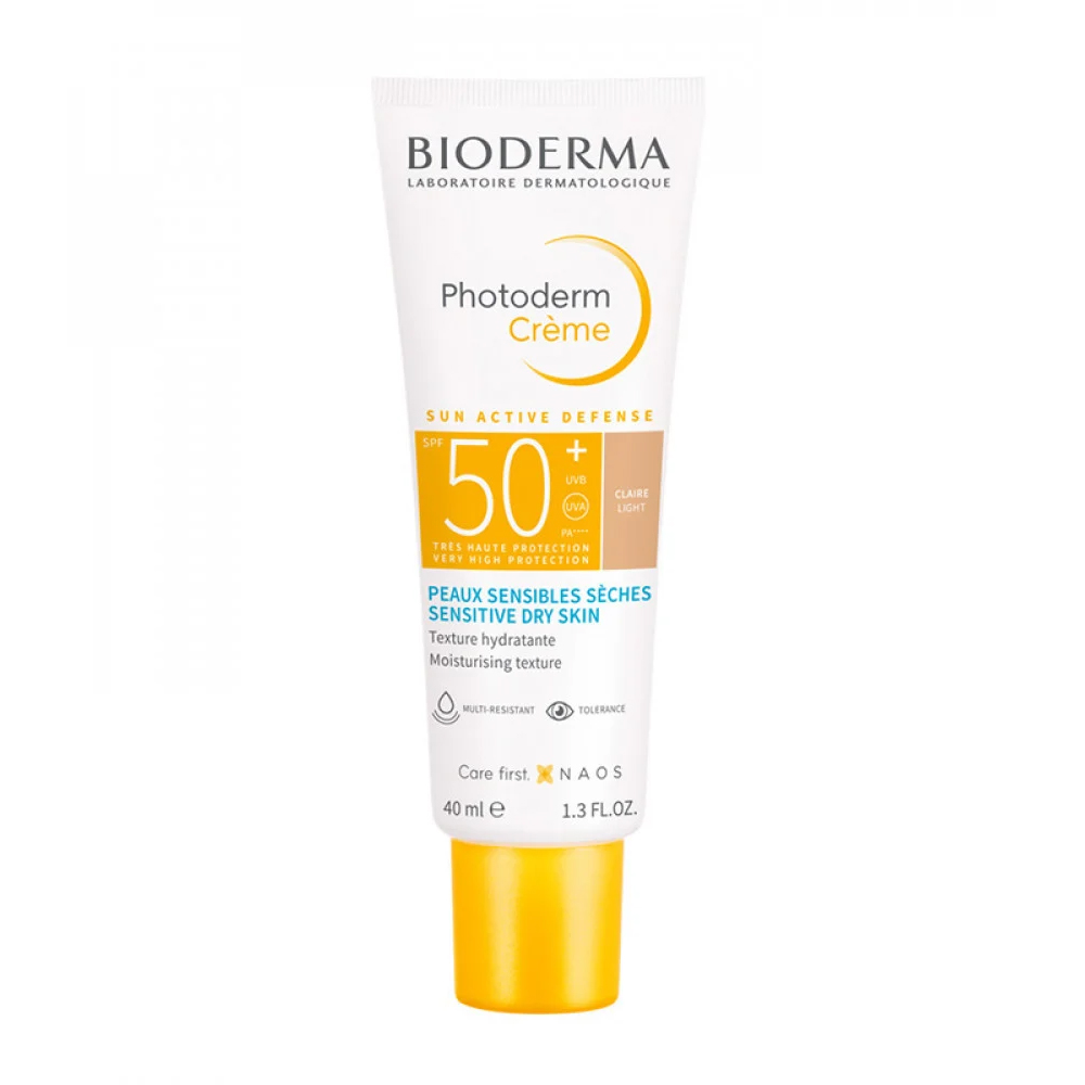 Protégez & Unifiez : Crème Solaire Teintée SPF50+ Bioderma