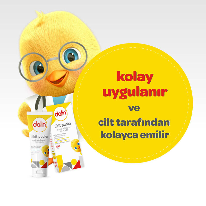 Dalin دالين مسحوق سائل 100 مل 4