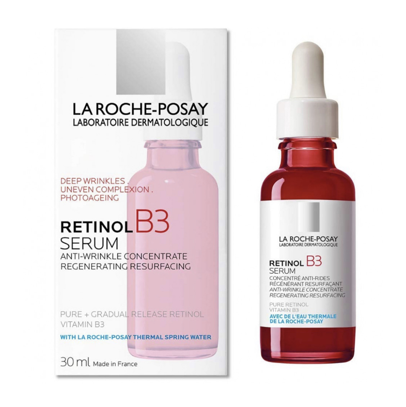Rajeunissez votre peau : Sérum Retinol B3 La Roche Posay 2
