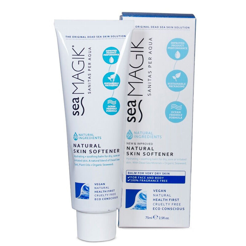 استمتع ببشرة أنعم ومرطبة بعمق مع Dead Sea Spa Magik