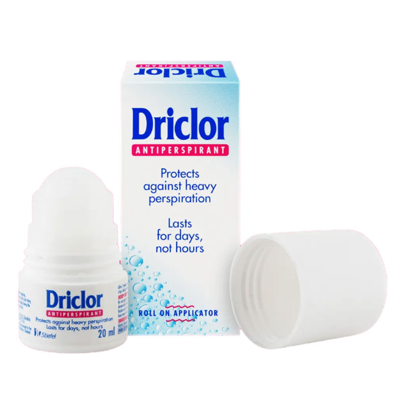Driclor درايكلور مزيل العرق رول أون 20 مل 2