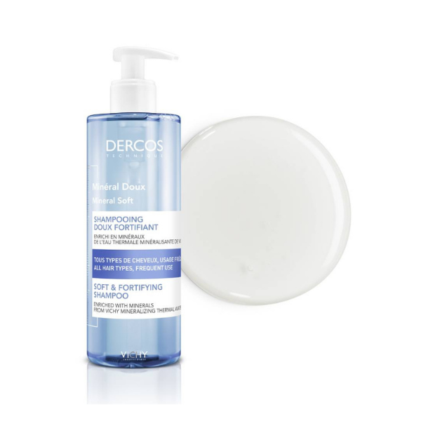 Renforcez & Apaisez: Shampoing Vichy Dercos Minéral Doux 2
