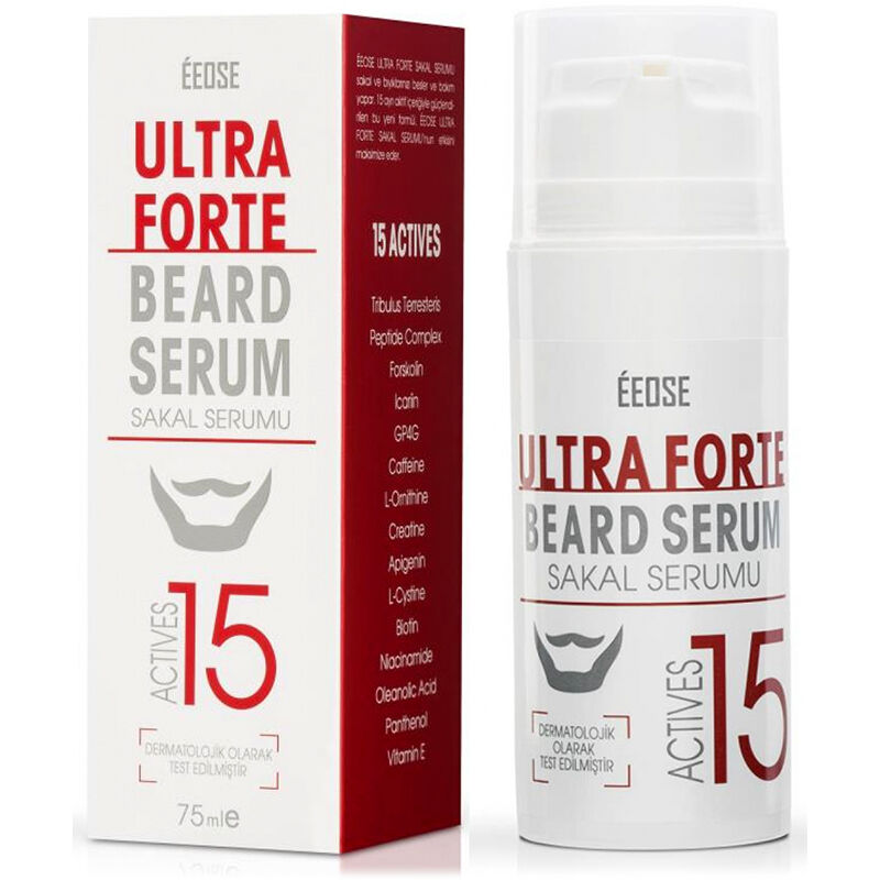 Eeose Ultra Forte Actives 15 Sakal Serumu 75 ml 3