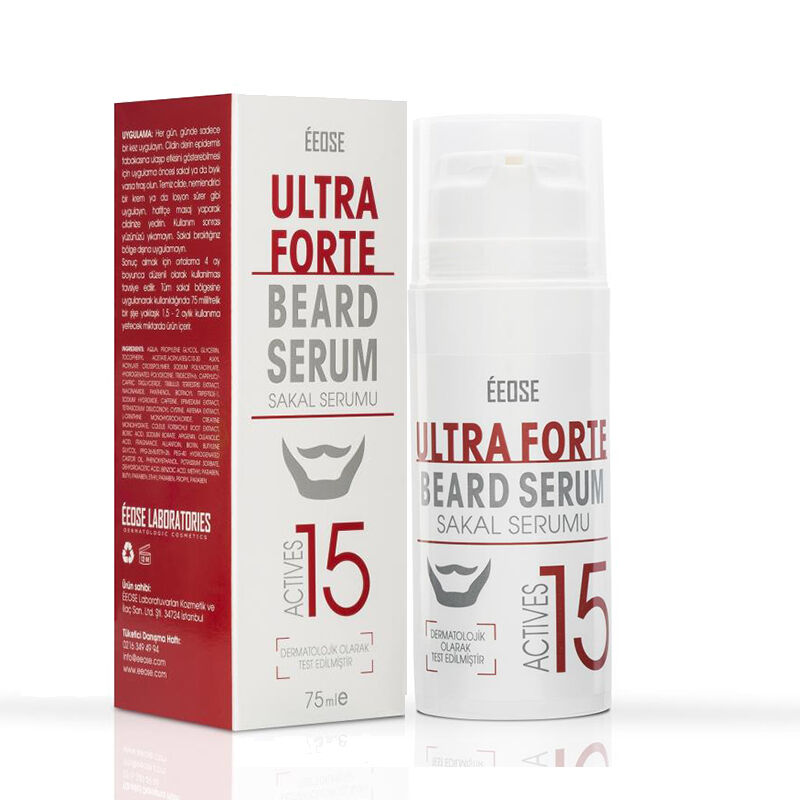 Eeose Ultra Forte Actives 15 Sakal Serumu 75 ml 4