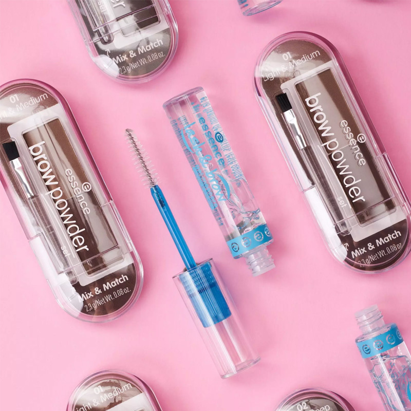 Définissez & Fixez : Mascara Gel Cils & Sourcils Essence 4
