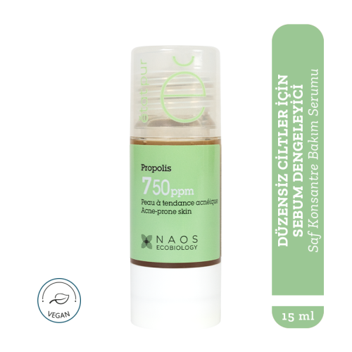 Obtenez une peau nette et équilibrée avec Etat Pur Propolis 2