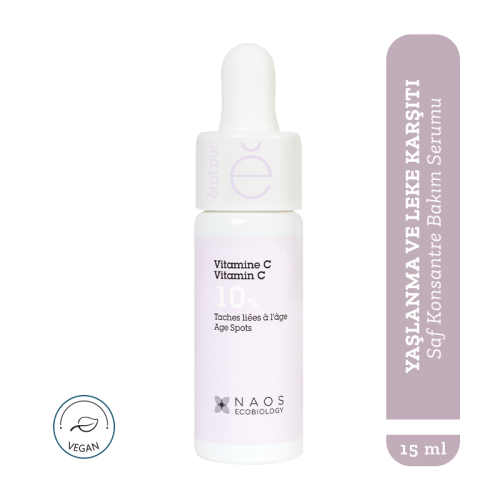 Etat Pur Pure Active Pure Vitamin C 10% Anti-Aging and Anti-Spot Pure Concentrated Care 15 ml 2
