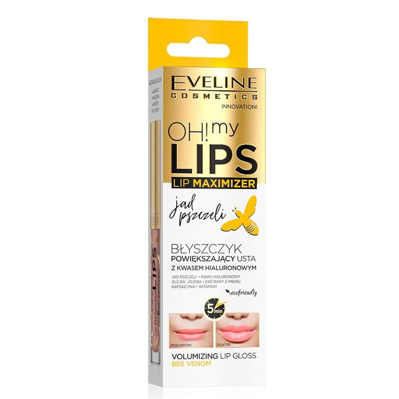 احصلي على شفاه ممتلئة وناعمة مع ملمع Eveline Oh My Lips