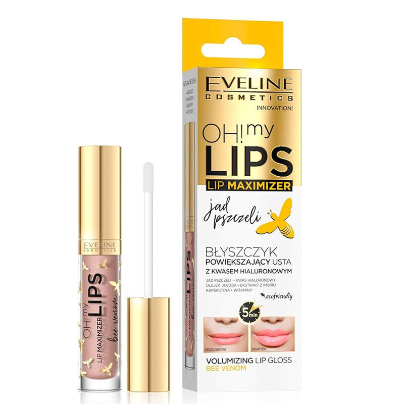 احصلي على شفاه ممتلئة وناعمة مع ملمع Eveline Oh My Lips 2