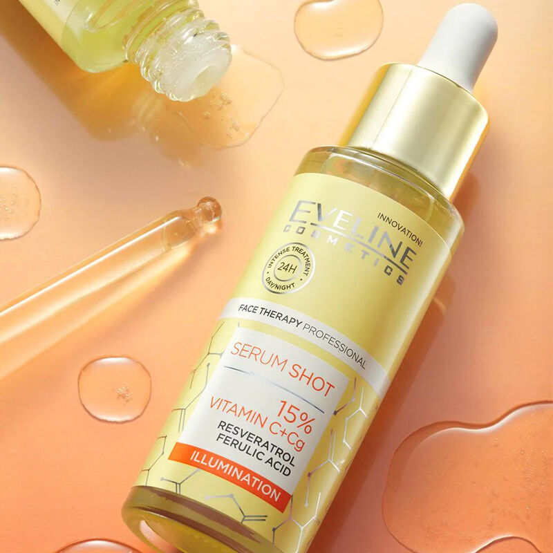 Eveline Cosmetics Serum Shot %15 Vitamin C+Cg 30 ml 2
