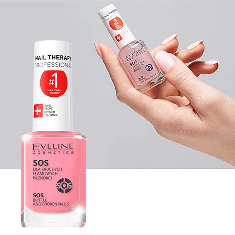 Eveline Cosmetics SOS Nails Multivitamin Conditioner 12 ml 2