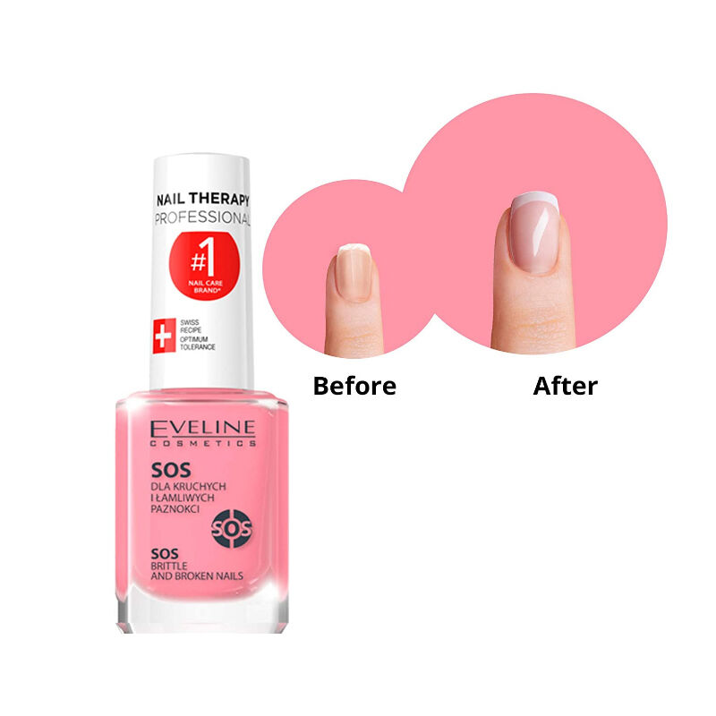Eveline Cosmetics SOS Nails Multivitamin Conditioner 12 ml 4