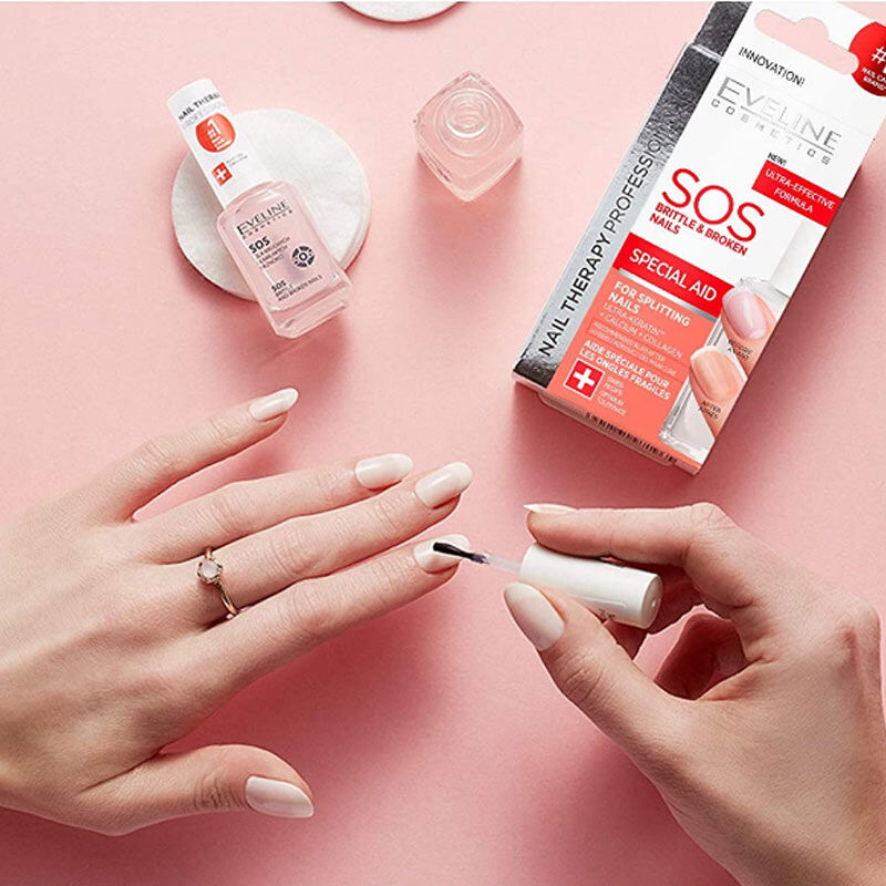 Eveline Cosmetics SOS Nails Multivitamin Conditioner 12 ml 3