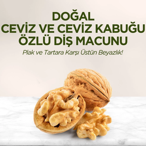 Eyüp Sabri Tuncer Natural Walnut and Walnut Shell Extract Toothpaste 90 ml 3