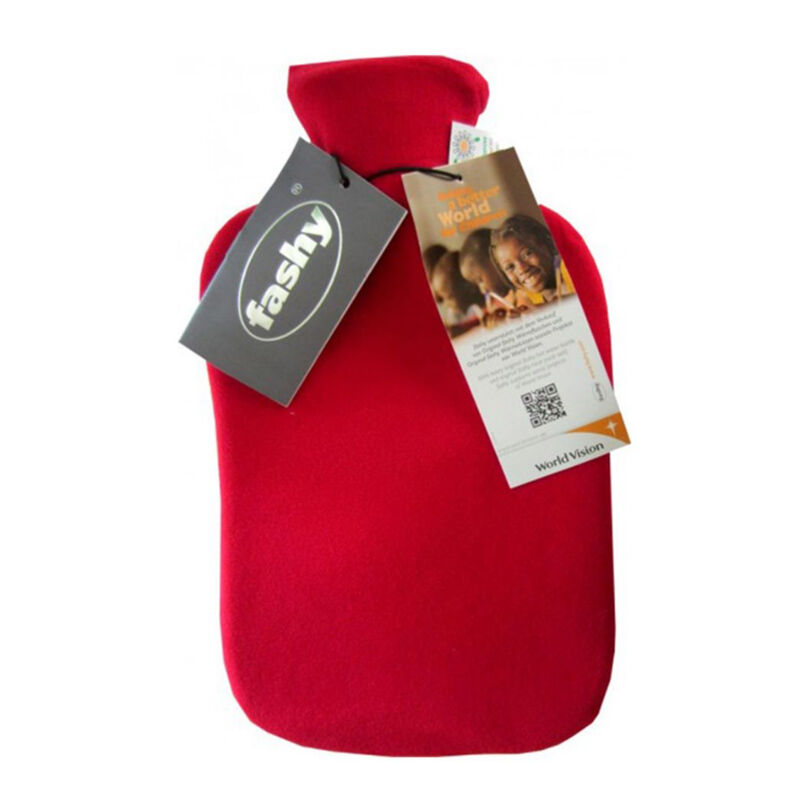 Profitez de chaleur et confort avec la bouillotte Fashy 2L