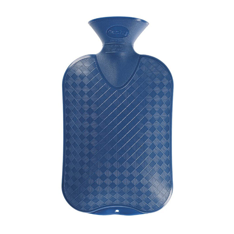 Profitez d'un confort durable avec la bouillotte Fashy Bleue