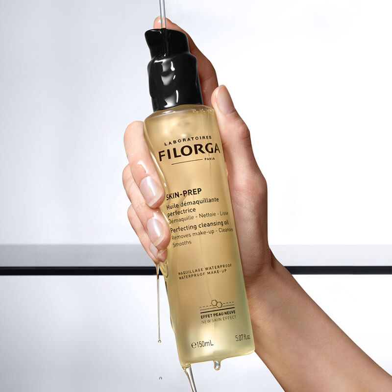Obtenez une peau nette et hydratée avec l'Huile Démaquillant 3