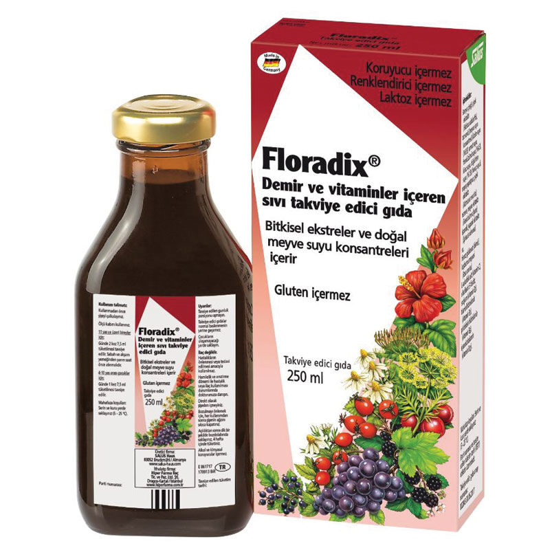 Réduisez la fatigue, augmentez l'énergie avec Floradix Liqui