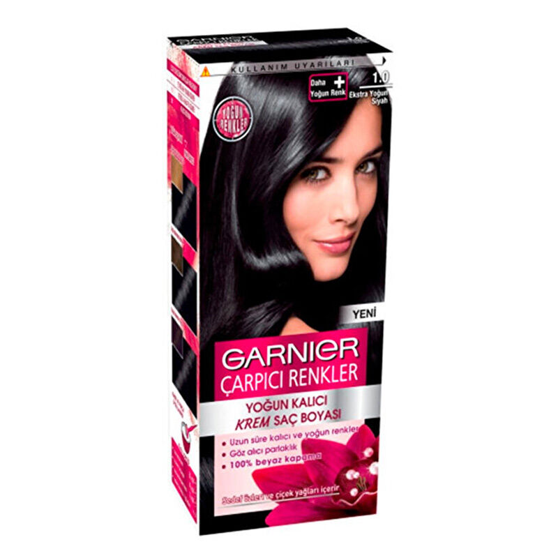 Obtenez un Noir Intense & Brillant avec Garnier Couleurs Écl 2