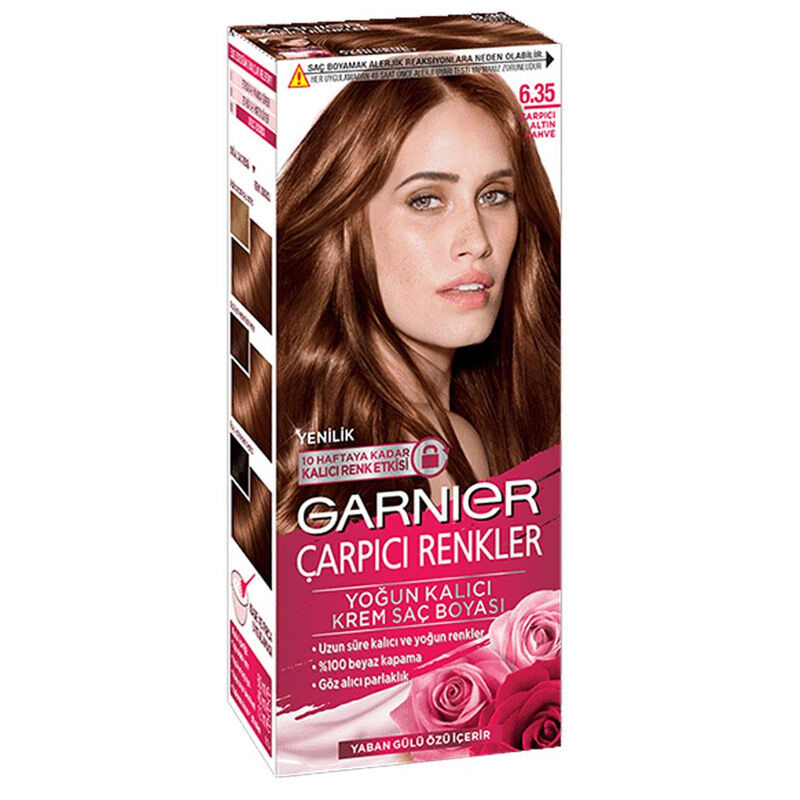 Obtenez une couleur intense et des cheveux soyeux avec Garni 2