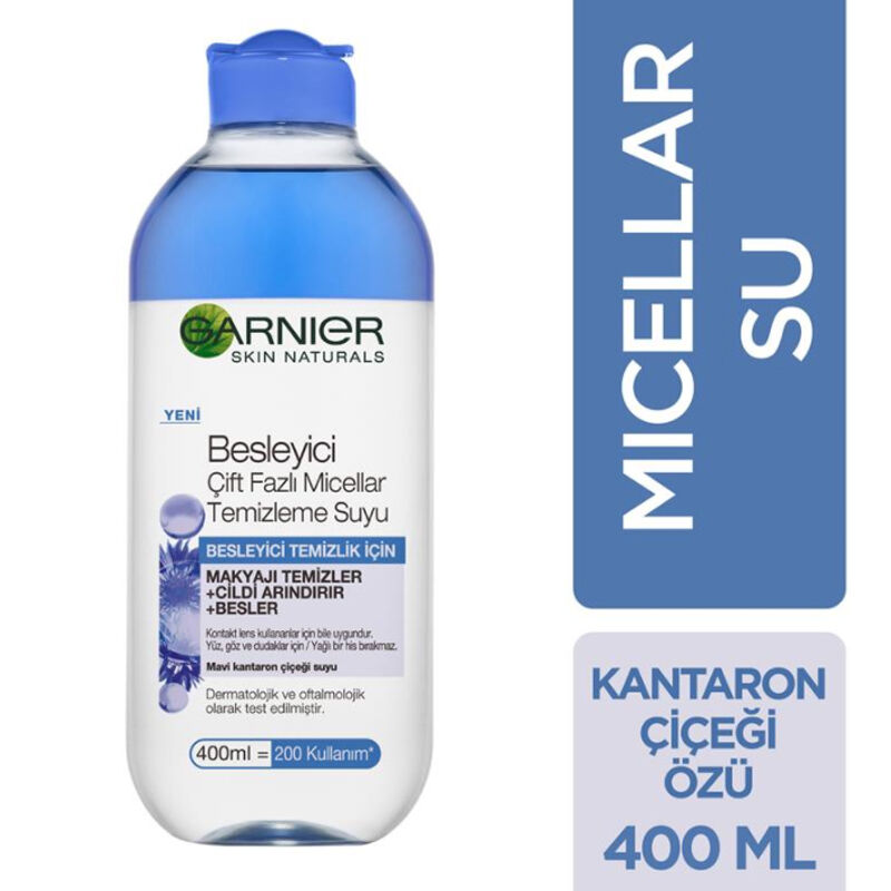 Démaquillez, Purifiez, Nourrissez : Eau Micellaire Biphasée 3