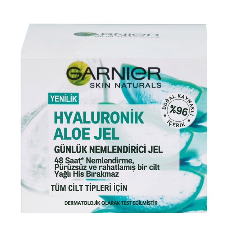 Hydratez votre peau : Gel Garnier Hyaluronic Aloe 50 ml 2