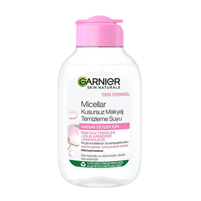 Démaquillez & Purifiez : Eau Micellaire Garnier 100 ml