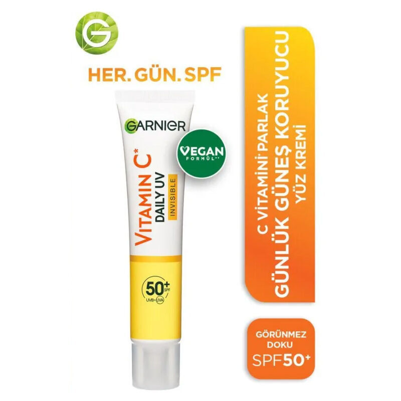 Protégez & Illuminez : Fluide UV Invisible SPF 50 Vitamine C 2