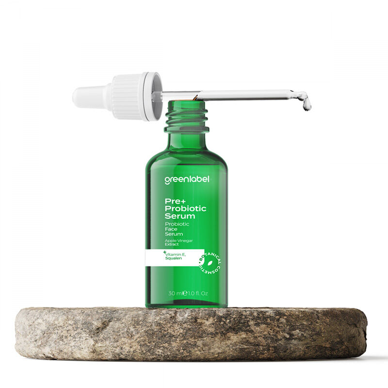 Révélez l'éclat: Sérum Pré+Probiotique Greenlabel 30 ml 2