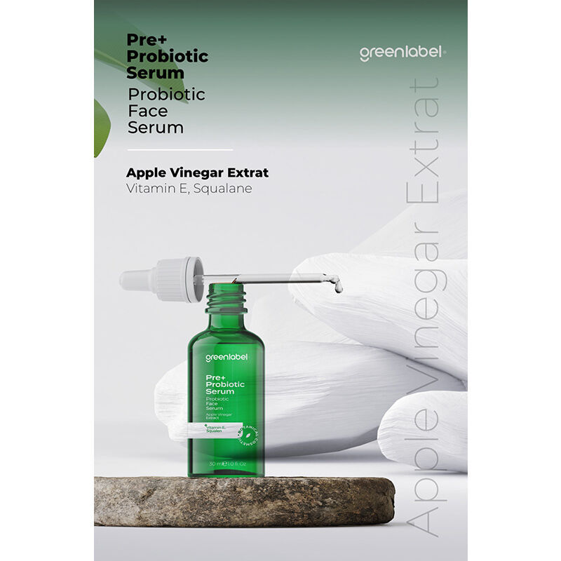 Révélez l'éclat: Sérum Pré+Probiotique Greenlabel 30 ml 4