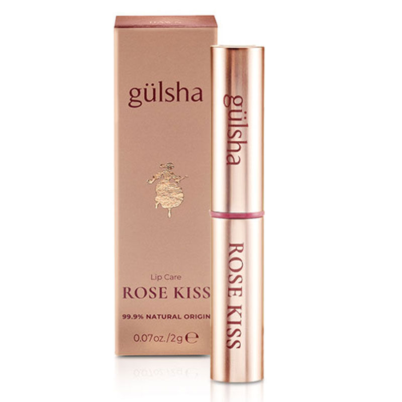 احصلي على شفاه ناعمة ومرطبة مع مرطب الشفاه Gülsha Rose 2
