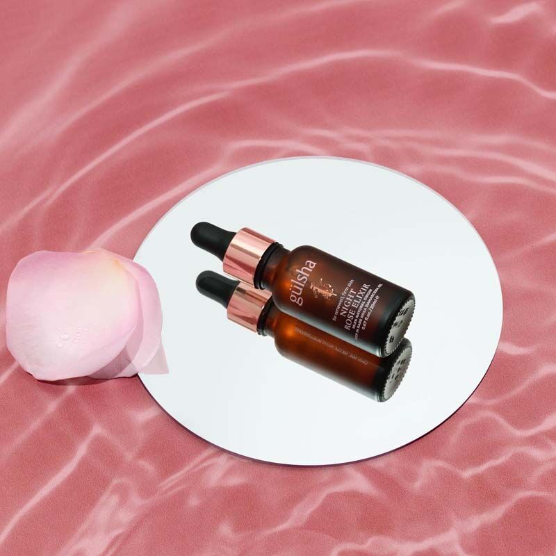 Rajeunissez votre peau : Élixir de Nuit à la Rose Gülsha 3