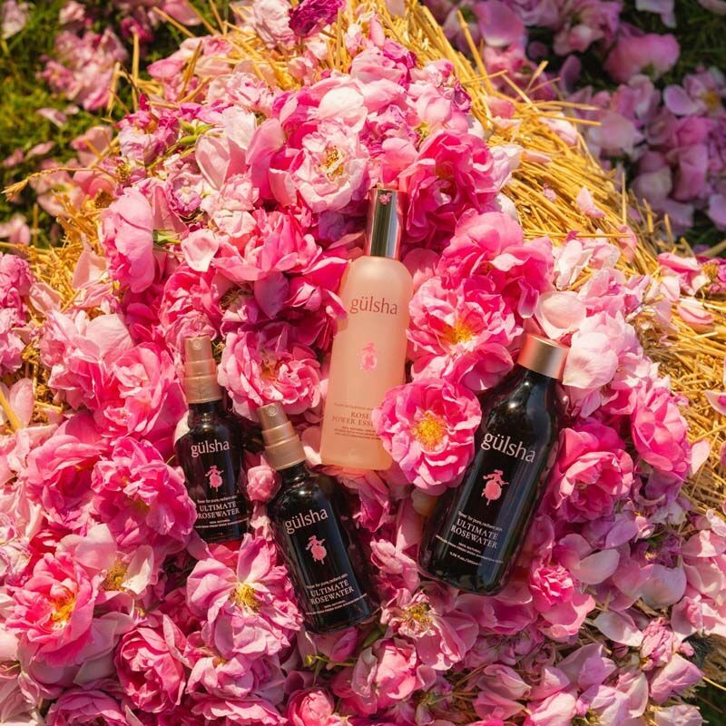 Gülsha Rosenwasser Spray 50ml - Hydratisierendes &amp; Erfrischendes Spray 4