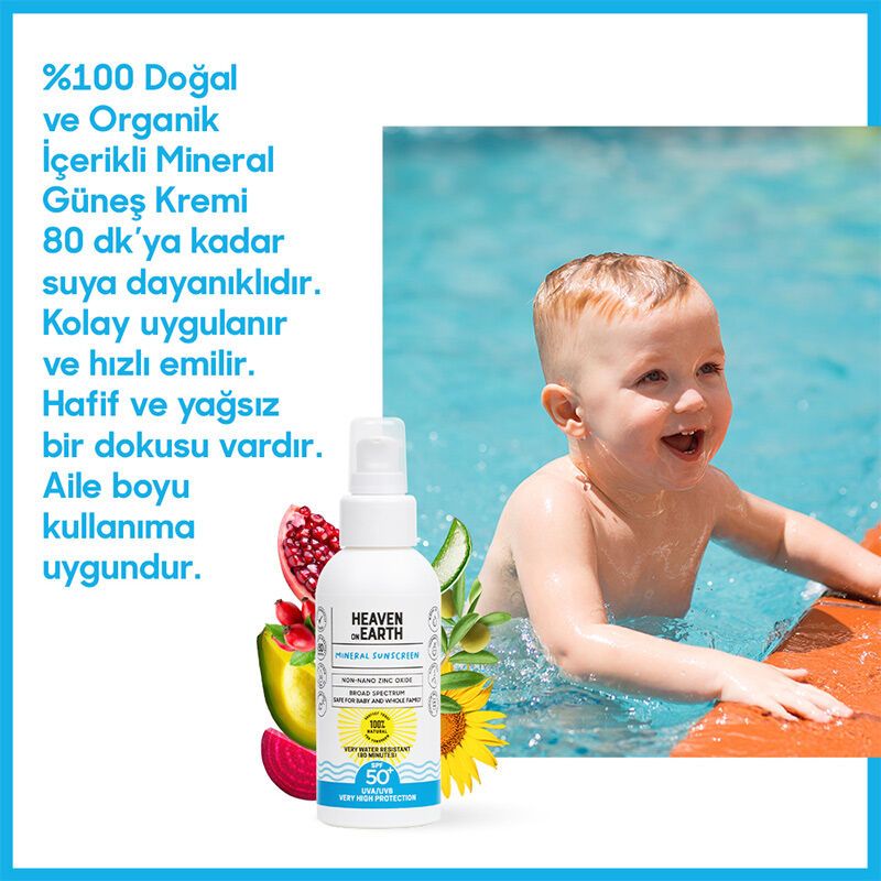 احصل على حماية شمسية معدنية SPF50+ لجميع أفراد العائلة 3