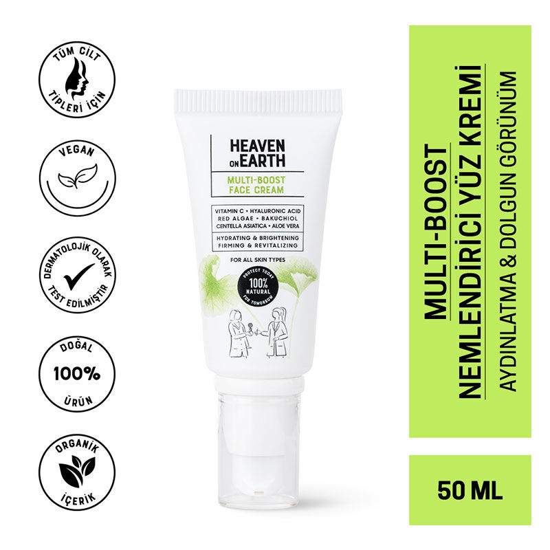 بشرة رطبة ومشرقة: كريم Heaven On Earth Multi Boost للوجه 4