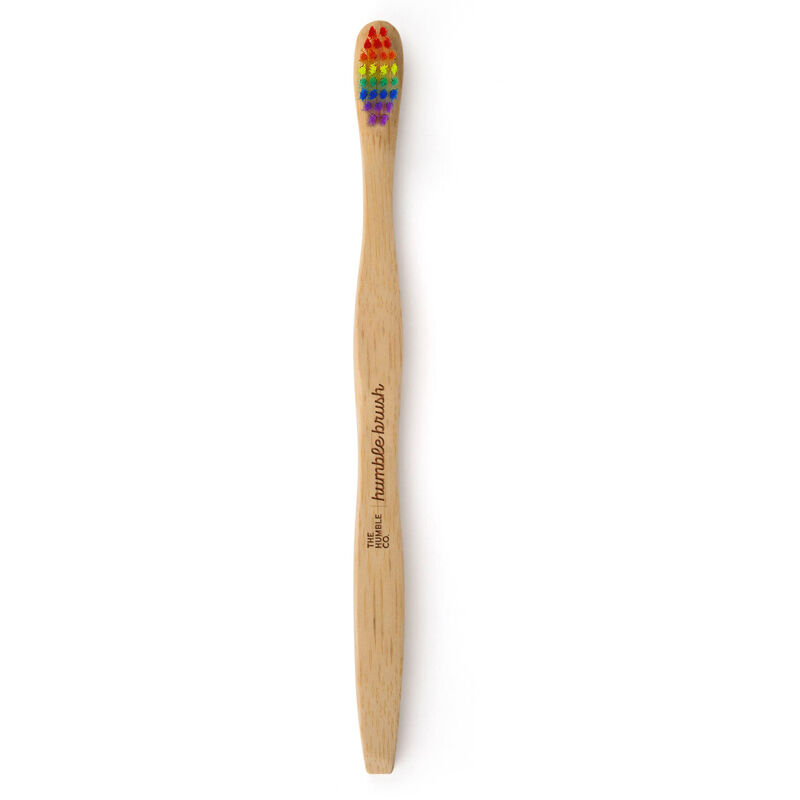 احصل على ابتسامة صحية ومستدامة مع Humble Brush Rainbow