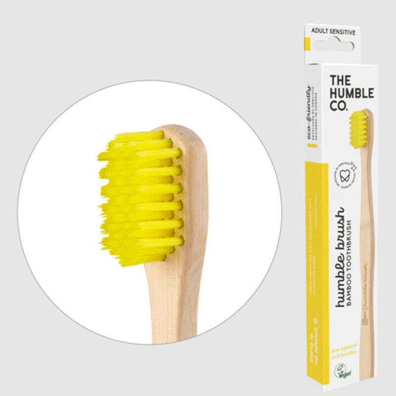 استمتع بأسنان نظيفة ولثة صحية مع فرشاة Humble Brush 2
