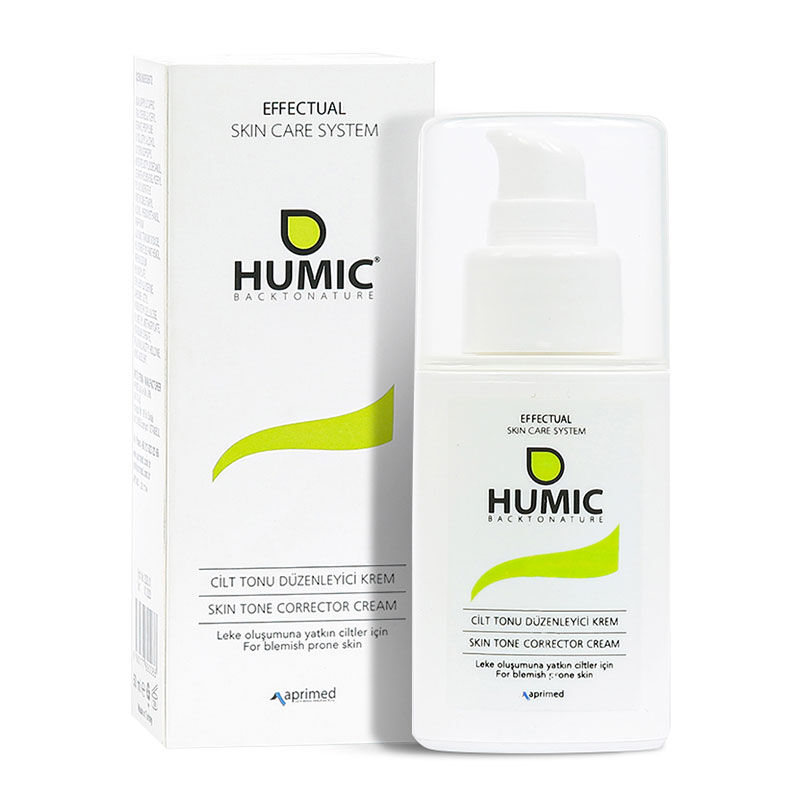 وحدي لون بشرتك: كريم Humic المضاد للبقع 50 مل 2