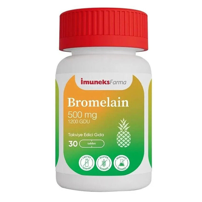 Soutenez votre bien-être : Imuneks Bromélaïne 500 mg