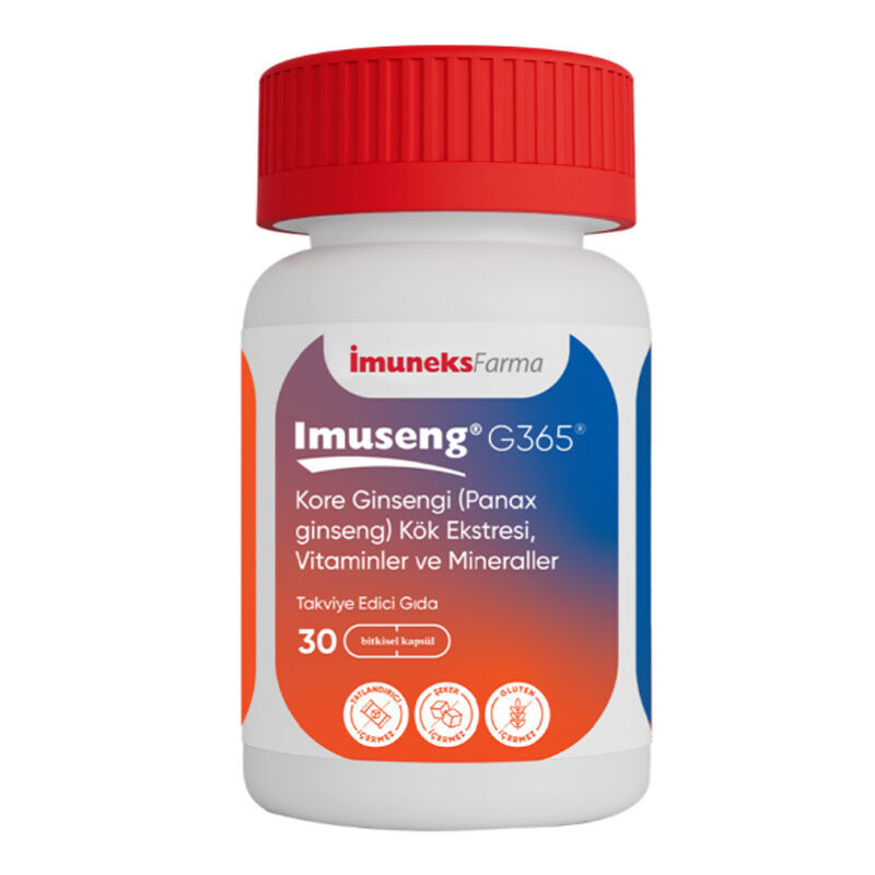 Soutenez votre bien-être avec Imuneks Imuseng G365