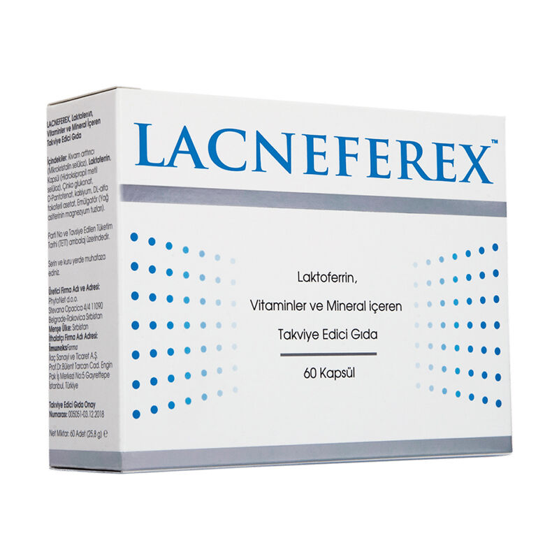 Soutenez votre nutrition quotidienne avec Imuneks Lacneferex