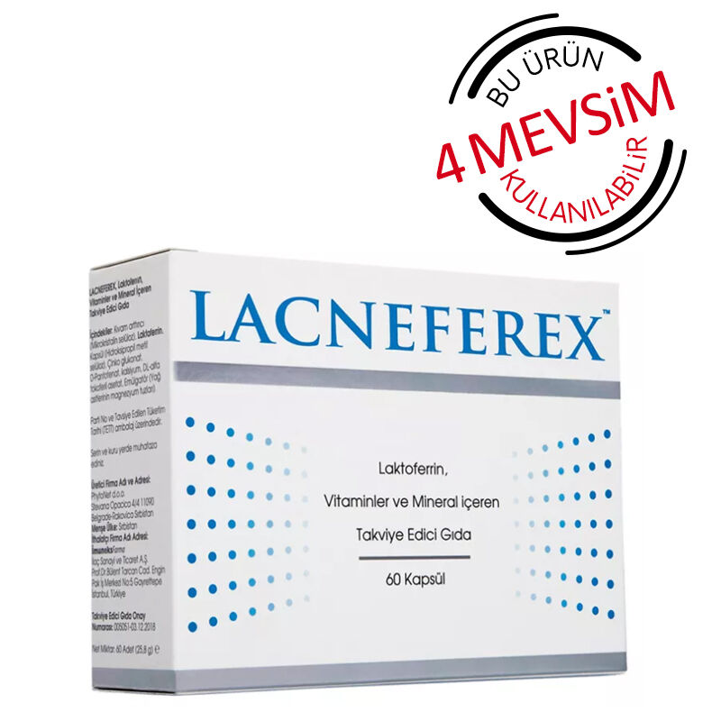 Soutenez votre nutrition quotidienne avec Imuneks Lacneferex 2