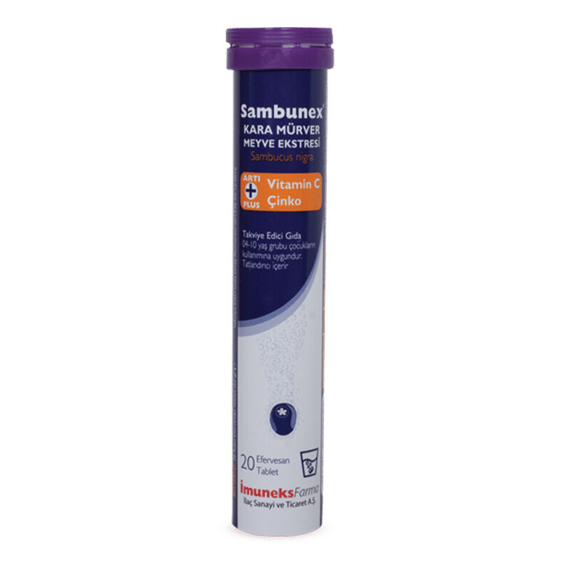 Complétez votre apport quotidien avec Imuneks Sambunex